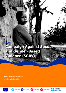 EU/British Council/RoLAC: Campaign against Sexual, Gender-based Violence