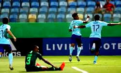 FIFA U-17 World Cup: Netherlands send Golden Eaglets packing