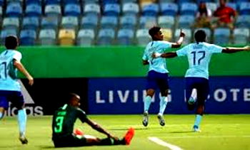 FIFA U-17 World Cup: Netherlands send Golden Eaglets packing