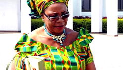 Buhari celebrates first female governor in Nigeria, Virgy Etiaba at 77