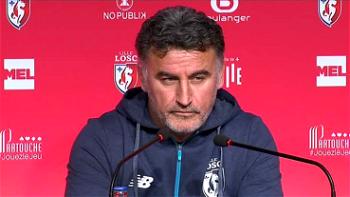 Lille: Galtier angry at Mourinho for taking coaches to Tottenham