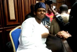 EFCC presents witness against Maina’s son
