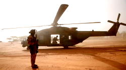 Israeli helicopters target Syrian military sites in southern province