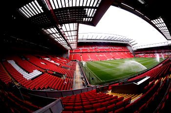 Liverpool set to take Anfield capacity past 60,000