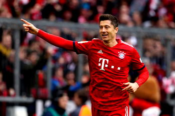 Lewandowski finally fails to score after 12 Bundesliga matches