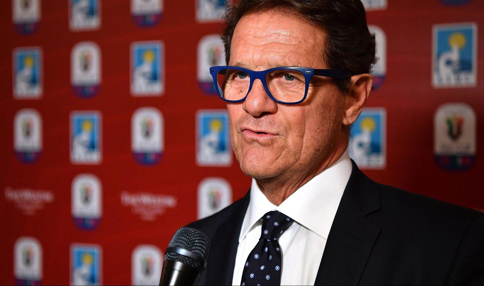 Fabio Capello, England