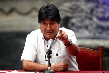 Bolivia’s interim government charges Morales with sedition and terrorism