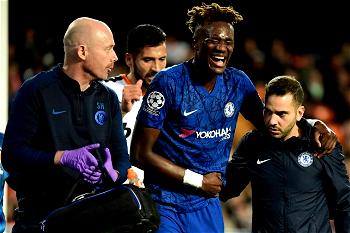 Chelsea’s Tammy Abraham hopes injury ‘not too serious’
