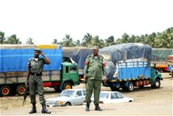 Border Closure: Ghanaian driver laments trucks parts, batteries stolen