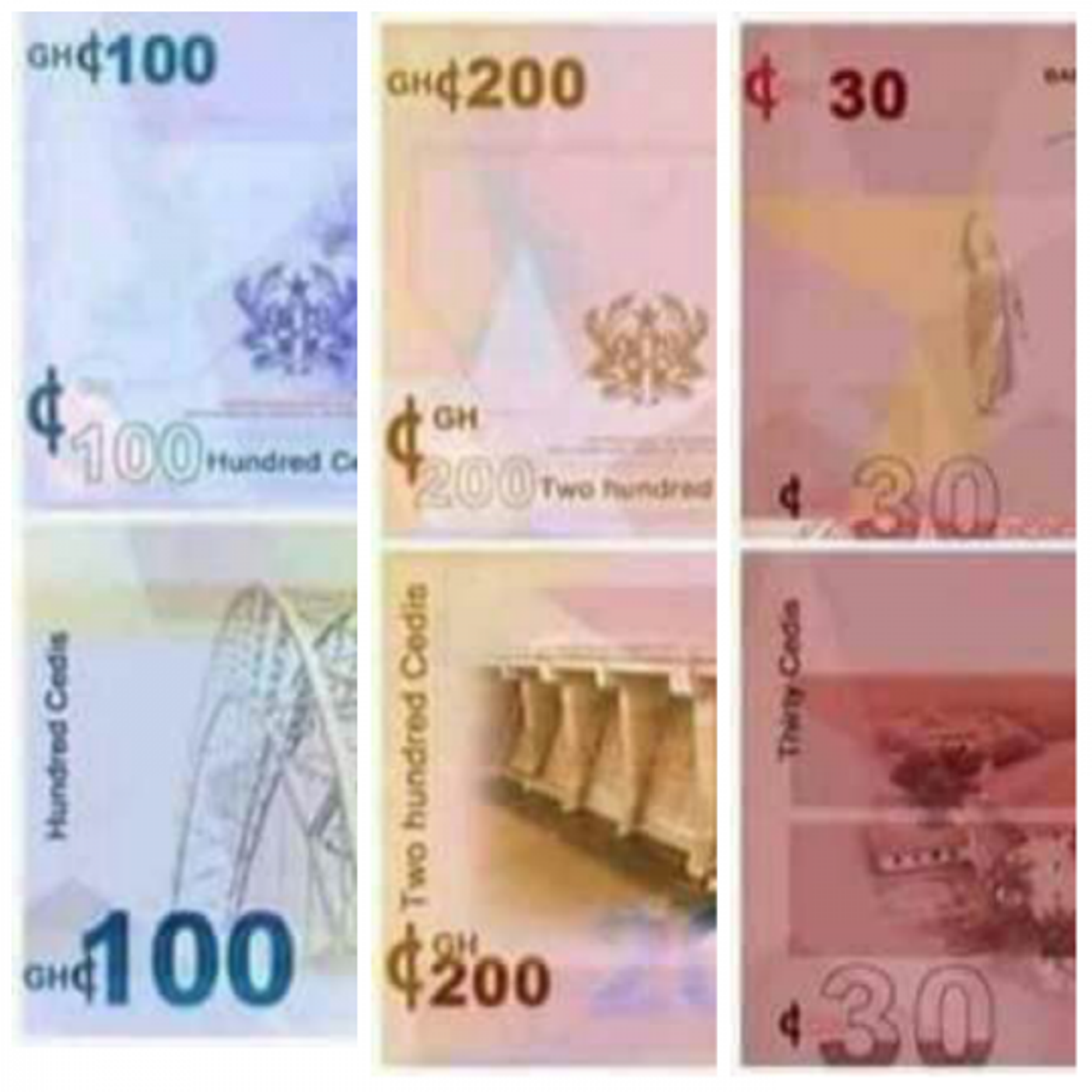 Ghana introduces new denominations, citizens react