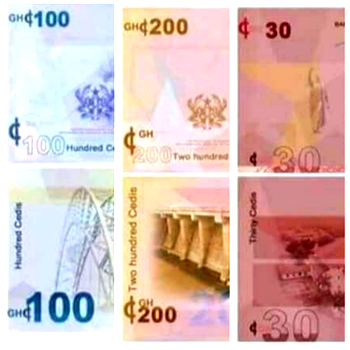 Ghana introduces new denominations, citizens react