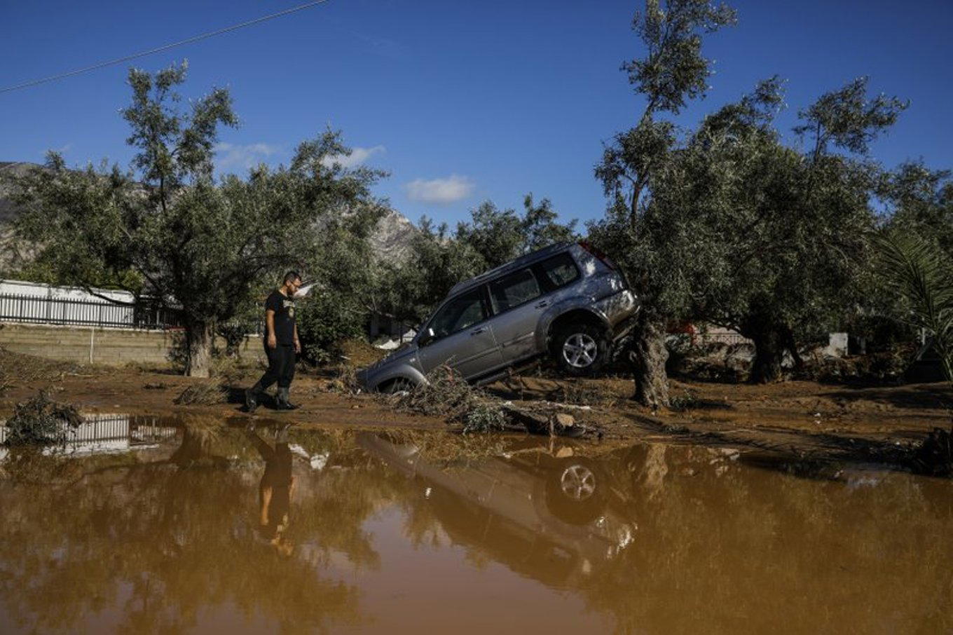 Floods in Greece kill 2, damage hundreds of homes Vanguard News