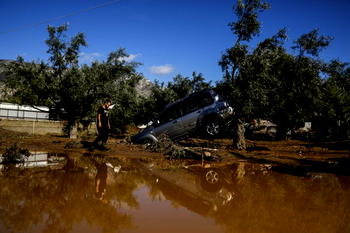 Floods in Greece kill 2, damage hundreds of homes