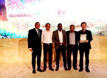 Safaricom, Huawei receive prestigious “Most Innovative Service” Award at AfricaCom 2019