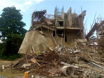 Imo building collapse: ARCON, NIA interim report indicts client, contractor of the project