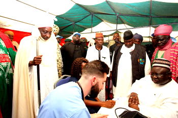 Nasiru Danu reaches out to 5,000 as medical mission kicks off in Jigawa