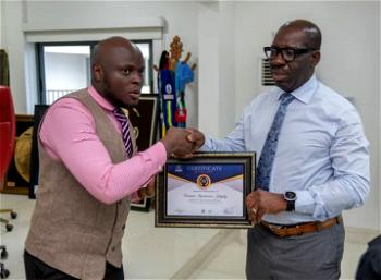 Winner of NUC/NESG essay competition commends Obaseki for developing infrastructure