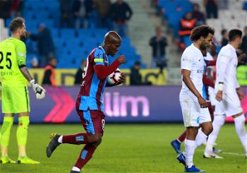 Nwakaeme and Mikel inspire Trabzonspor to victory against Antalyaspor