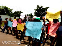 Community protests alleged land racketeering in Enugu
