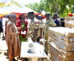 ITF trains widows, dependants in 3 Division, gives beneficiaries starter packs