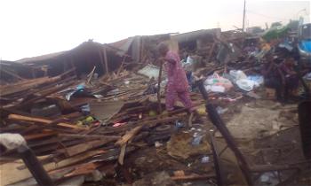 Traders decry demolition of Ikosi-Ketu fruit market in Lagos