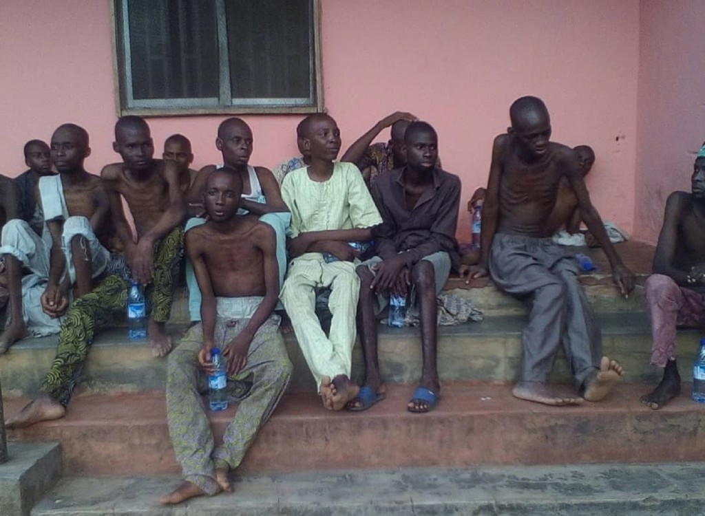 Ibadan, illegal detention