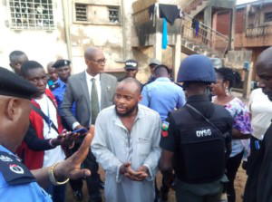 Ibadan, illegal detention camp