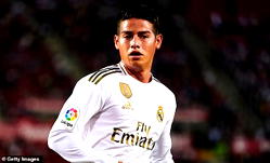 James Rodriguez reveals Madrid blocked move to LaLiga rivals