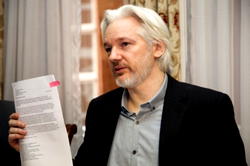 Duplicitous British judiciary, revengeful American bully and unbowed Assange