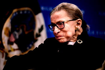 U.S. Supreme Court Justice Ginsburg hospitalised
