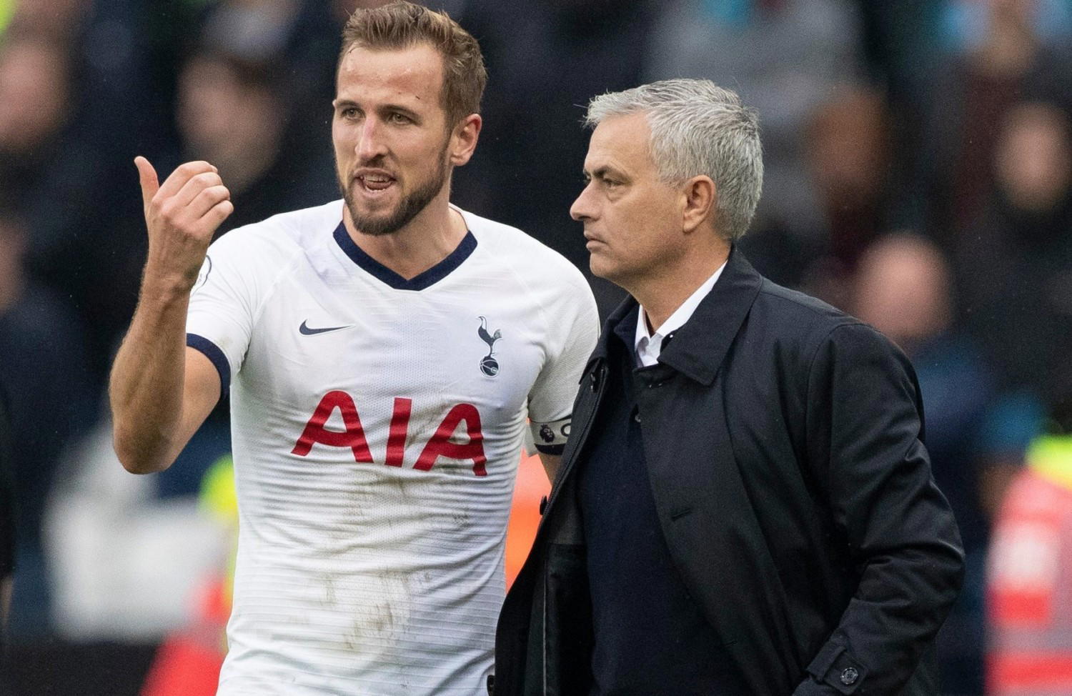 Harry Kane: Jose Mourinho says Tottenham striker hoping to return