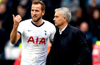 Kane could return for Spurs ahead of schedule, says Mourinho