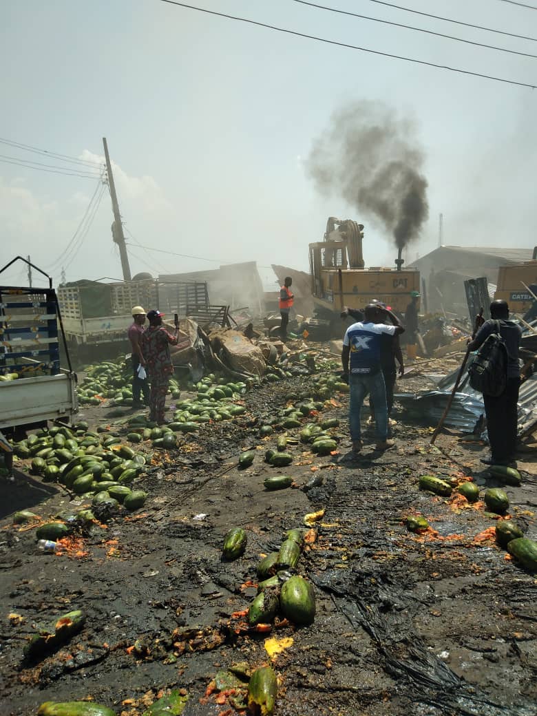 Environmental Violations: Lagos Shuts 14 markets indefinitely in Ketu, Ikorodu