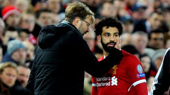 Salah: Klopp ‘not worried’ over forward’s fitness ahead of Napoli clash