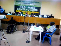 KogiDecides: INEC suspends collation of results till Monday