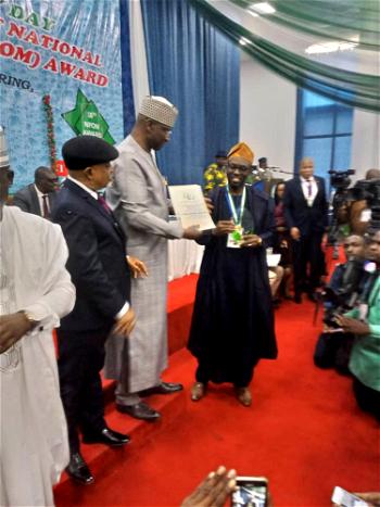 LASU VC bags National Productivity Order of Merit Award in Abuja