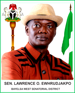 Senator Lawrence Ewhrudjakpo, one of Nigeria’s most educated public office holders today