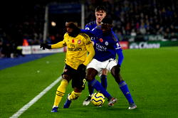 Leicester City boss Rodgers issues Ndidi training ground injury update