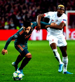 Ajax compound more Champions League woes on Lille