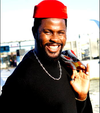 New ladies-man: Nollywood actor Mandinga Perikles releases new portraits