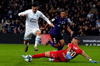 Marseille retake second place in Ligue 1 with Toulouse win