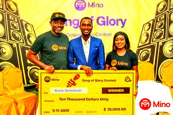 Mino Music rewards ‘Song Of Glory’ contest winners