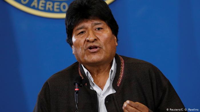 Bolivia’s Morales to call fresh election after audit