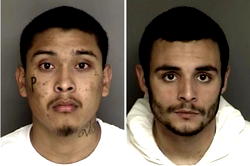 Murder suspects cut hole in ceiling to escape California jail