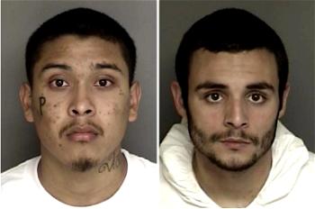 Murder suspects cut hole in ceiling to escape California jail