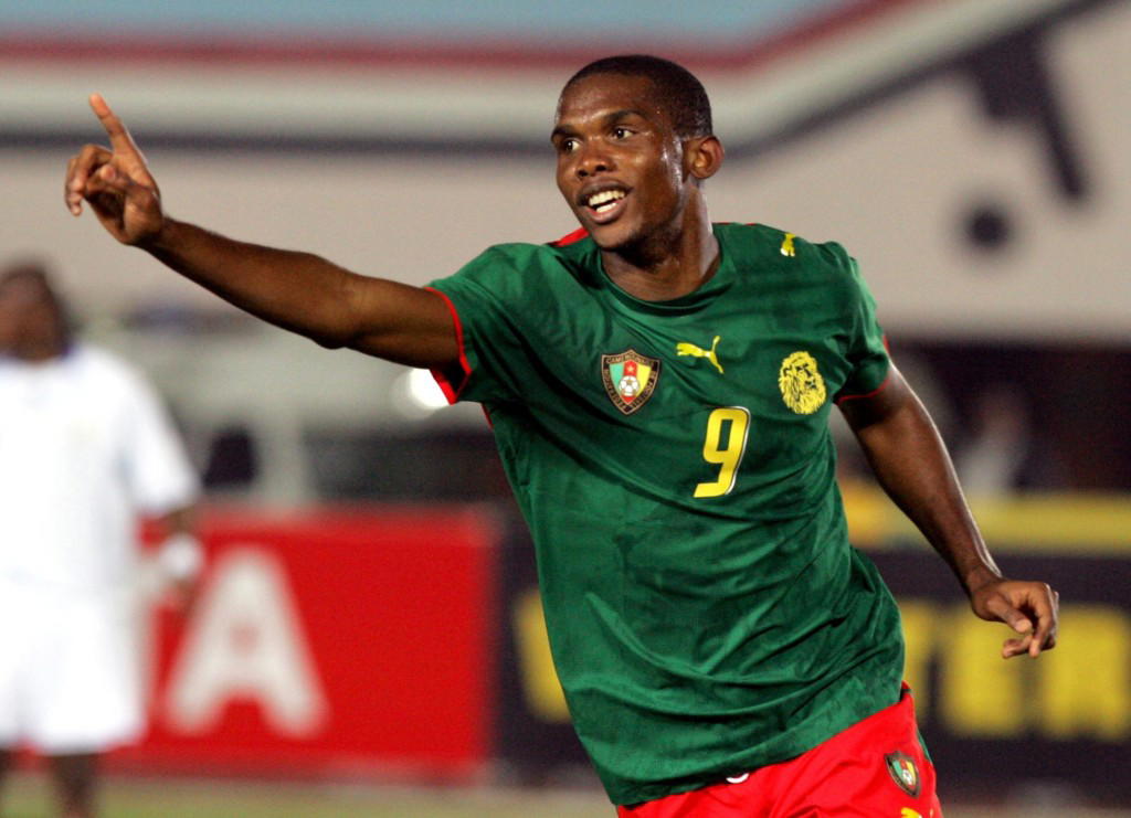 Enyeama, Eto'o