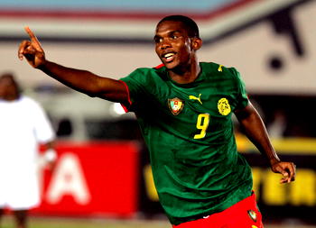 Eto’o should have been crowned FIFA Player of the year ― Enyeama