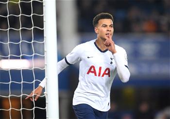 Alli nets brace as Tottenham extends winning run against Bournemouth