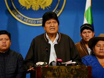 Bolivia’s Morales resigns after weeks of protests over disputed election