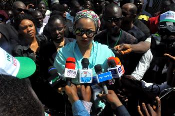 Natasha asks INEC to cancel Kogi Central Senatorial District election